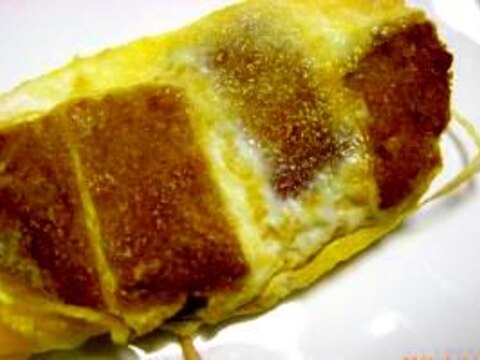 お弁当に 野菜フライ玉子とじ レシピ 作り方 By かにかま姉妹 楽天レシピ